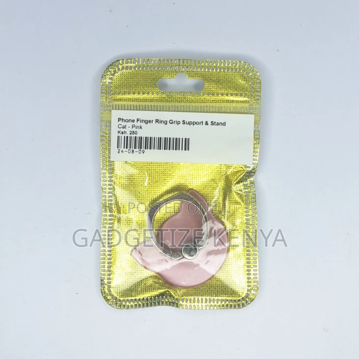 Phone Finger Grip Ring Support and Kick Stand