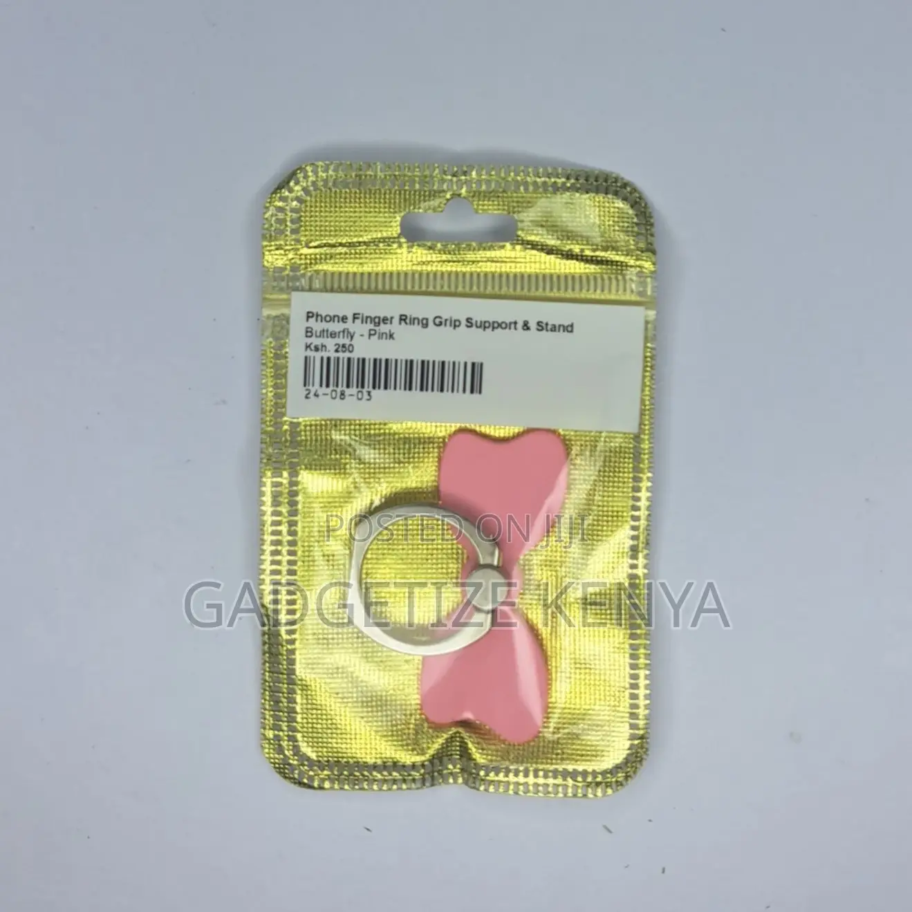 Phone Finger Grip Ring Support and Kick Stand