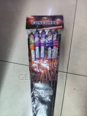 A Pack Of 5 Fireworks, 5 Rocket Fireworks,Ksh 2800