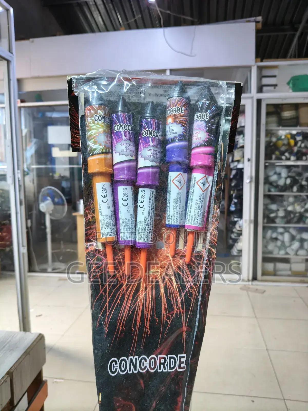 A Pack Of 5 Fireworks, 5 Rocket Fireworks,Ksh 2800