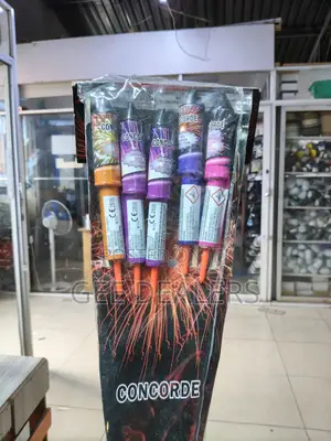A Pack Of 5 Fireworks, 5 Rocket Fireworks,Ksh 2800