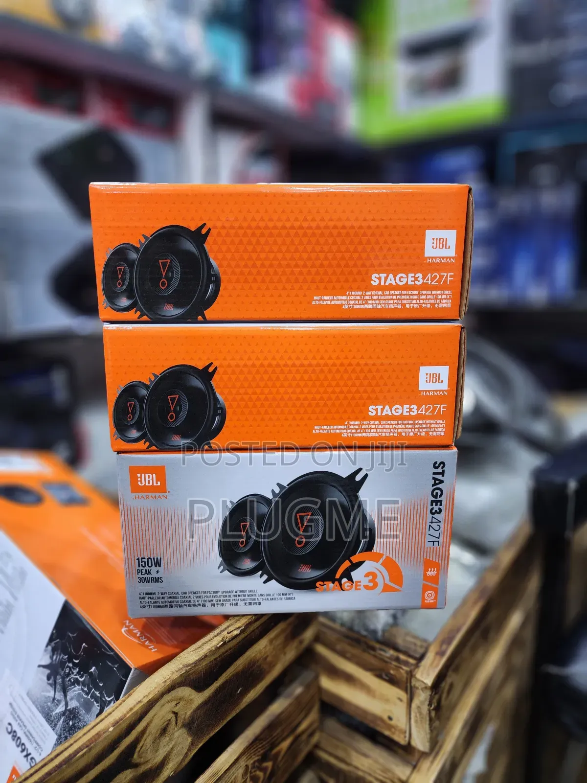JBL Stage 3 427f Mid-Range Car Speakers