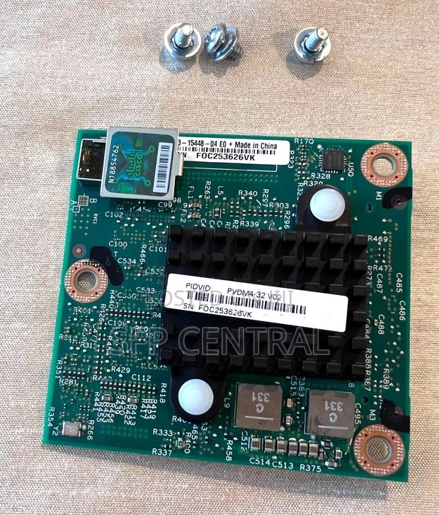 Cisco Pvdm4-32 32 Channel High Density Voice DSP Module - thumbnail 7