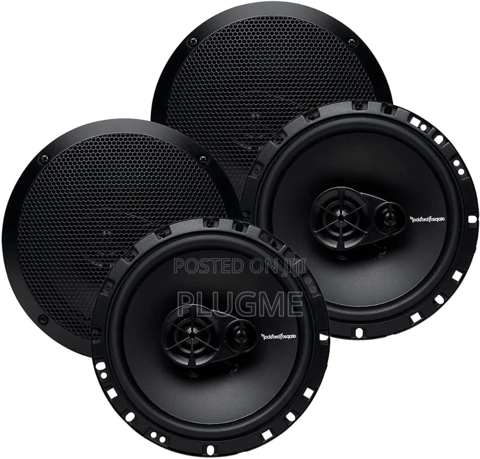 Rockford R1 6" Coaxial Car Speakers