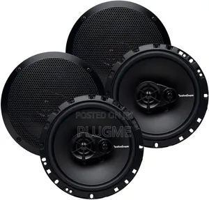 Rockford R1 6" Coaxial Car Speakers