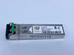 Cisco GLC-Zx-Sm 1000base-Zx 80km Long-Range SFP Transceiver