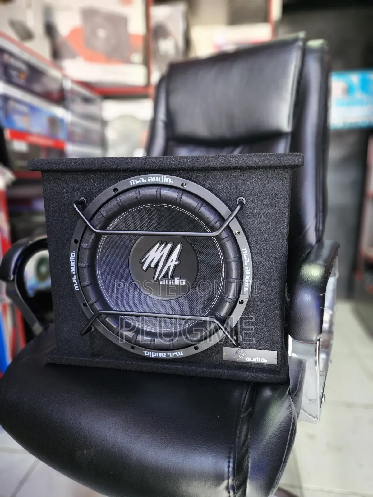 Ma Audio 124w B.A Active Subwoofer