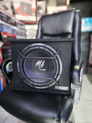 Ma Audio 124w B.A Active Subwoofer
