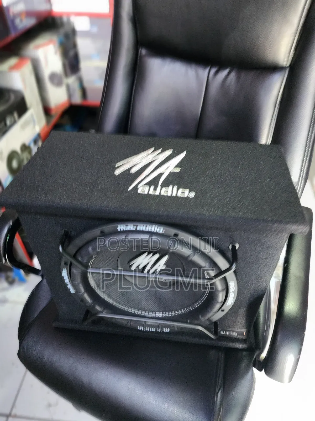 Ma Audio 124w B.A Active Subwoofer