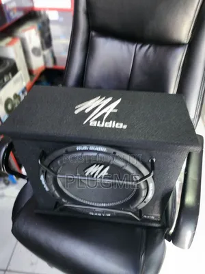 Ma Audio 124w B.A Active Subwoofer