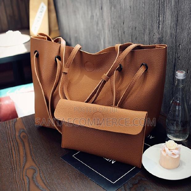 2 PCS Women Shoulder and Hand Bag - thumbnail 3