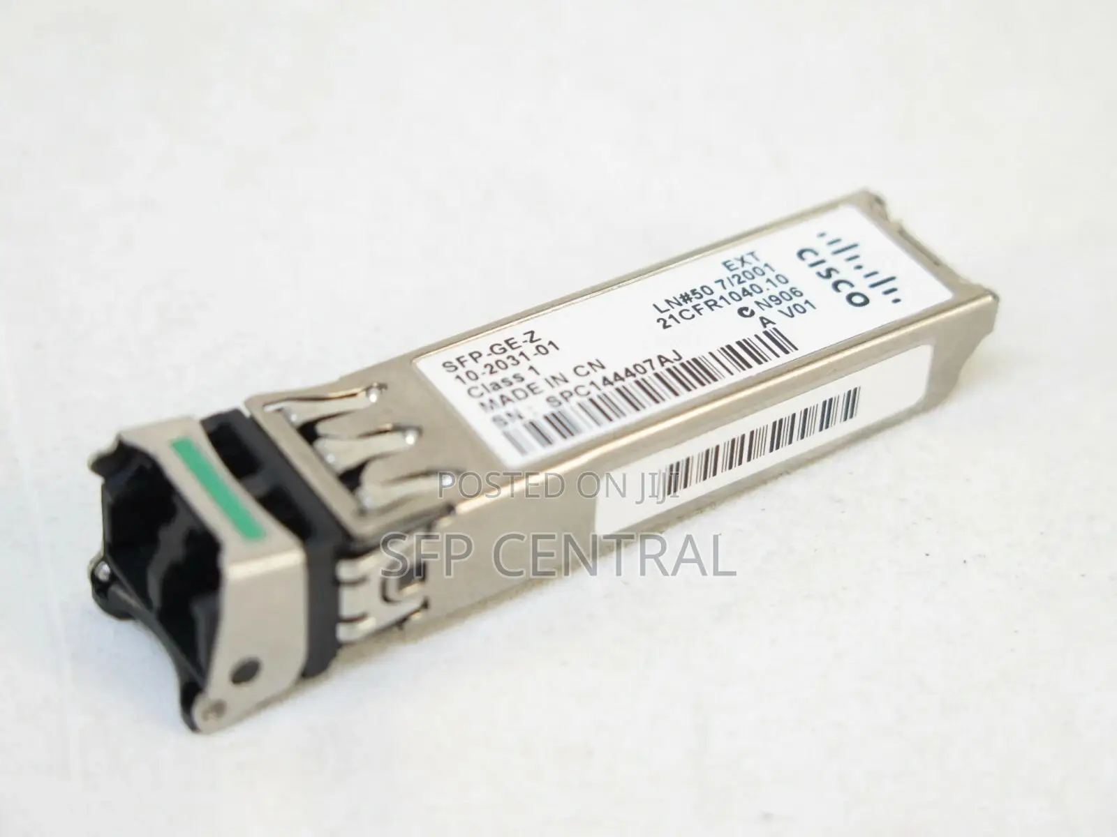 Cisco SFP-Ge-Z , 1000base-Zx SFP 1550nm 70km Dom