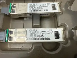 Cisco SFP-Ge-Z , 1000base-Zx SFP 1550nm 70km Dom