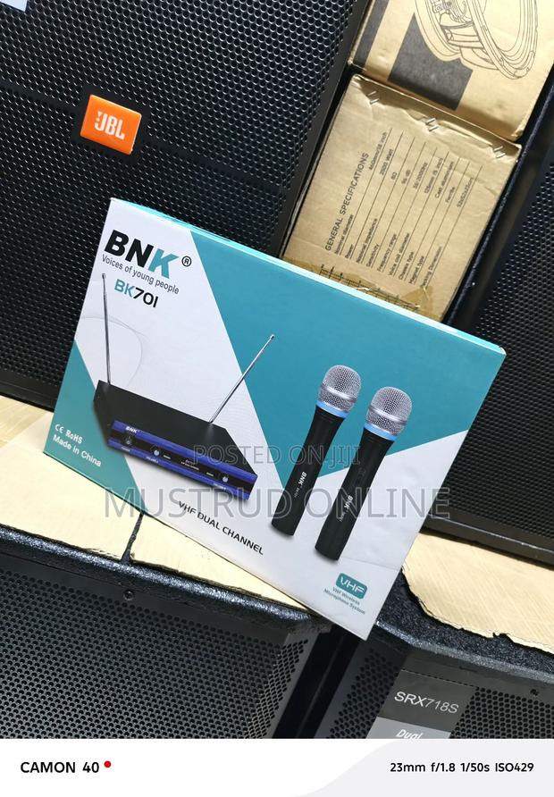 Wireless Microphone Bk - 701