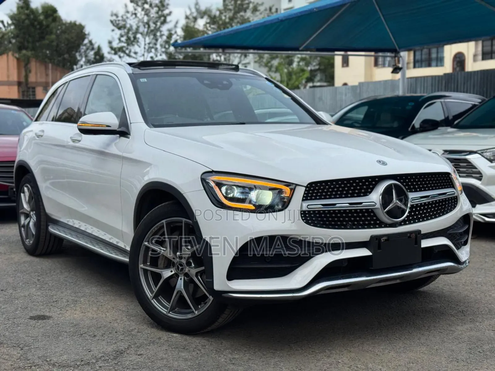 Mercedes-Benz GLC-Class 2019 White