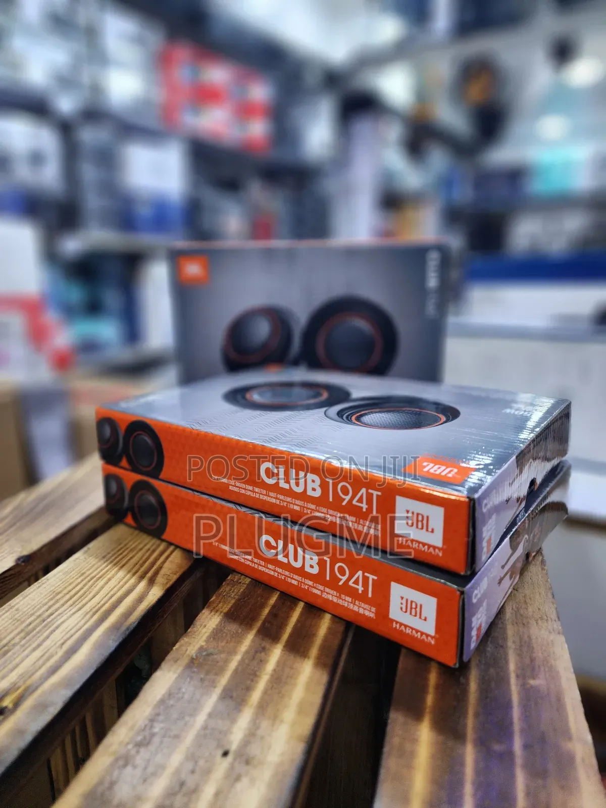 JBL Club 194t Car Door Tweeters