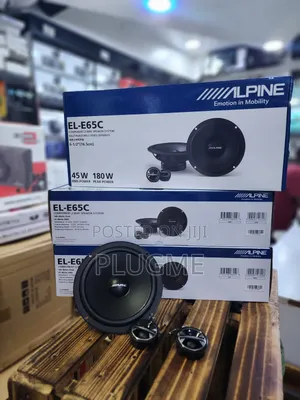 Alpine El-E65c Component Two-Way Speaker System