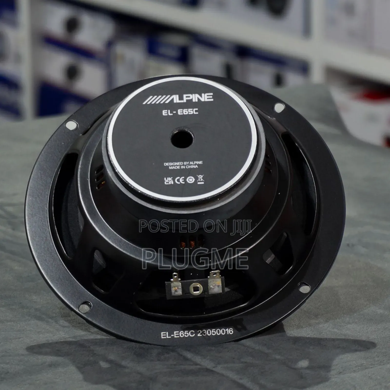 Alpine El-E65c Component Two-Way Speaker System