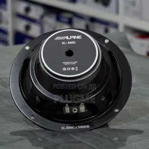 Alpine El-E65c Component Two-Way Speaker System