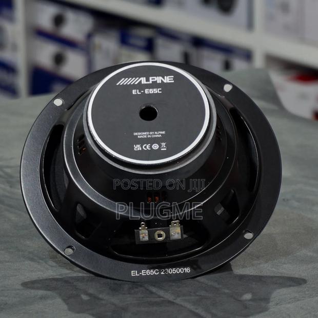 Alpine El-E65c Component Two-Way Speaker System - thumbnail 2