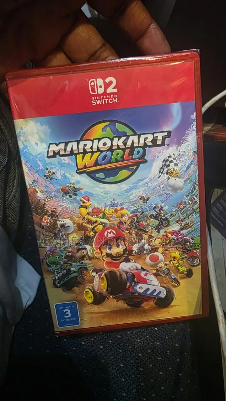 Mario Kart World Nintendo Switch 2