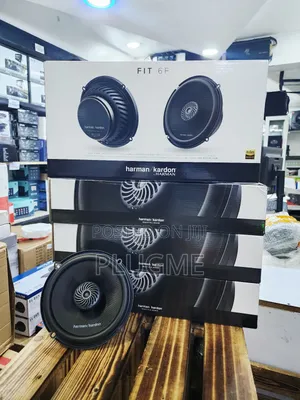Harman Kardon Fit 6f 6" X 1⁄2" Coaxial Car Speakers