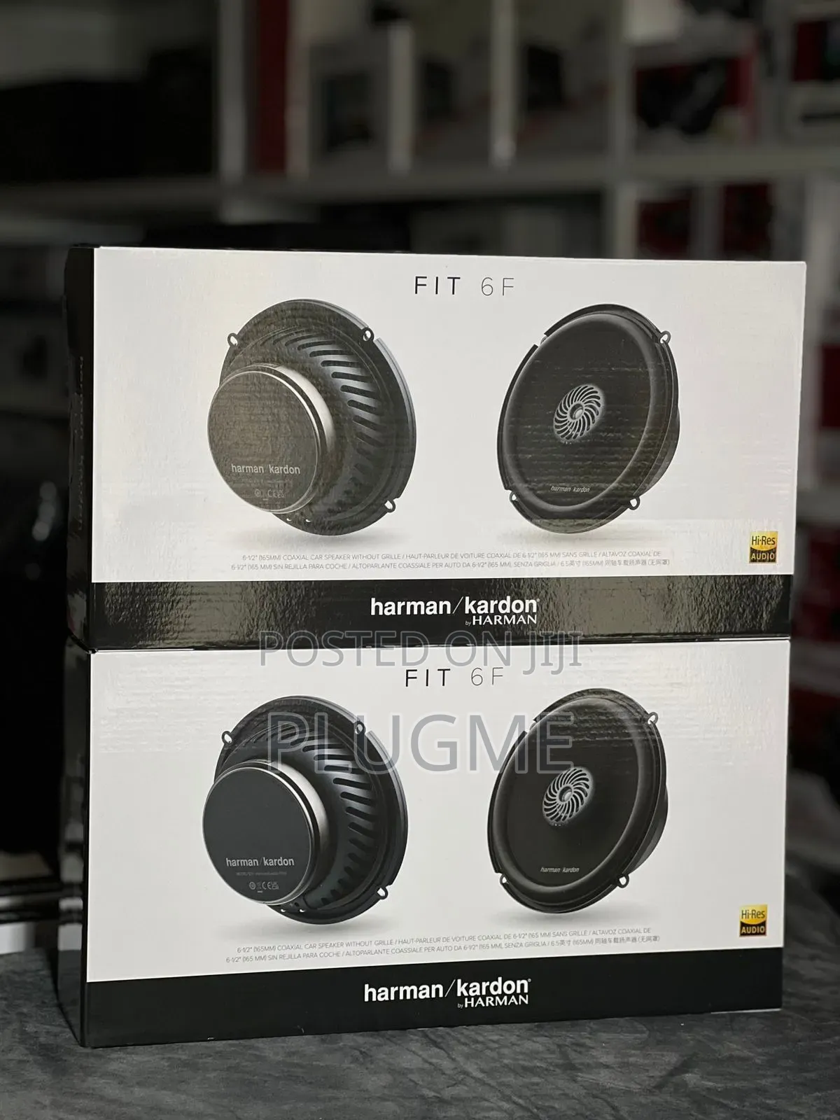 Harman Kardon Fit 6f 6" X 1⁄2" Coaxial Car Speakers