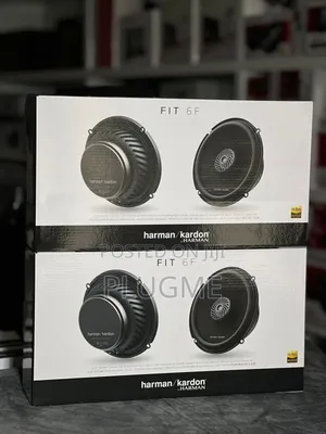 Harman Kardon Fit 6f 6" X 1⁄2" Coaxial Car Speakers