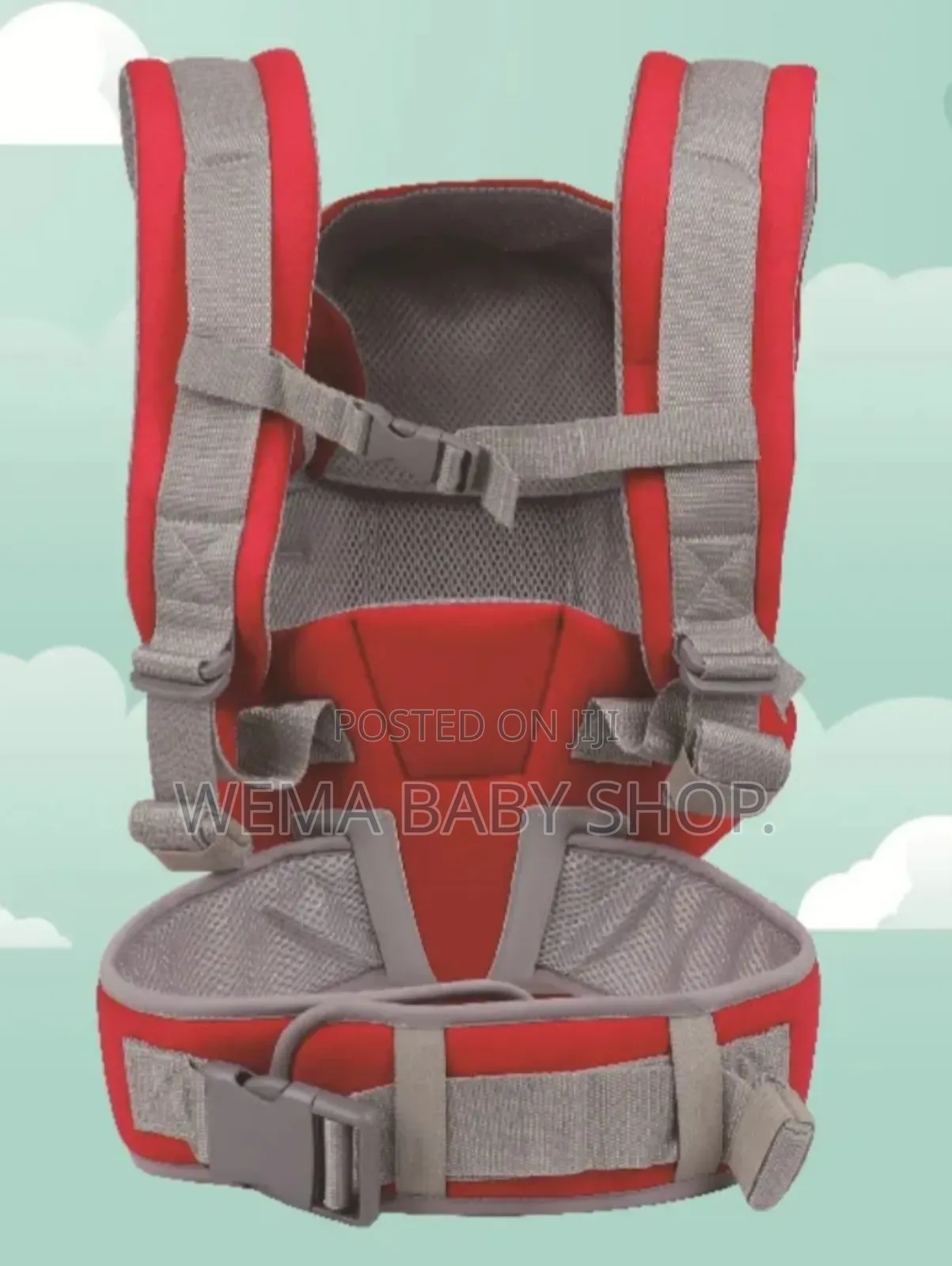 2 Strap Baby Carrier