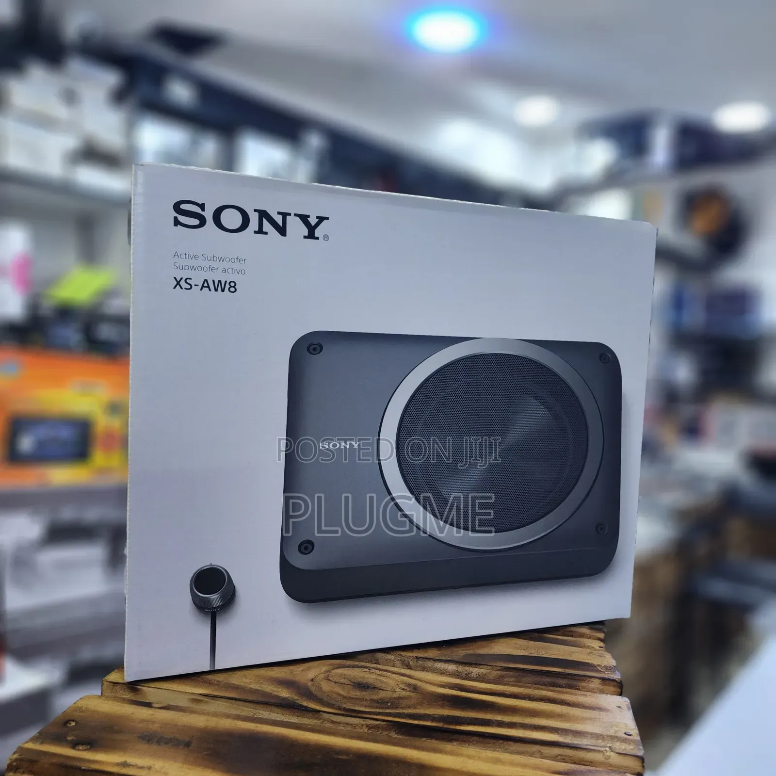 Sony Xs-Aw8 8" Powered Underseat Subwoofer