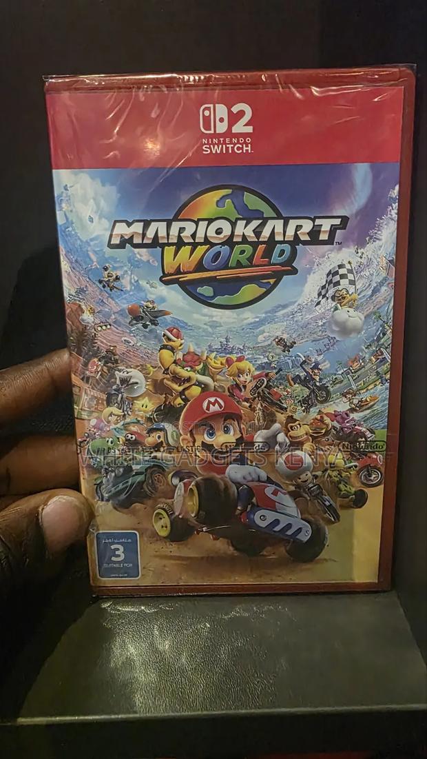 Mario Kart World - main view