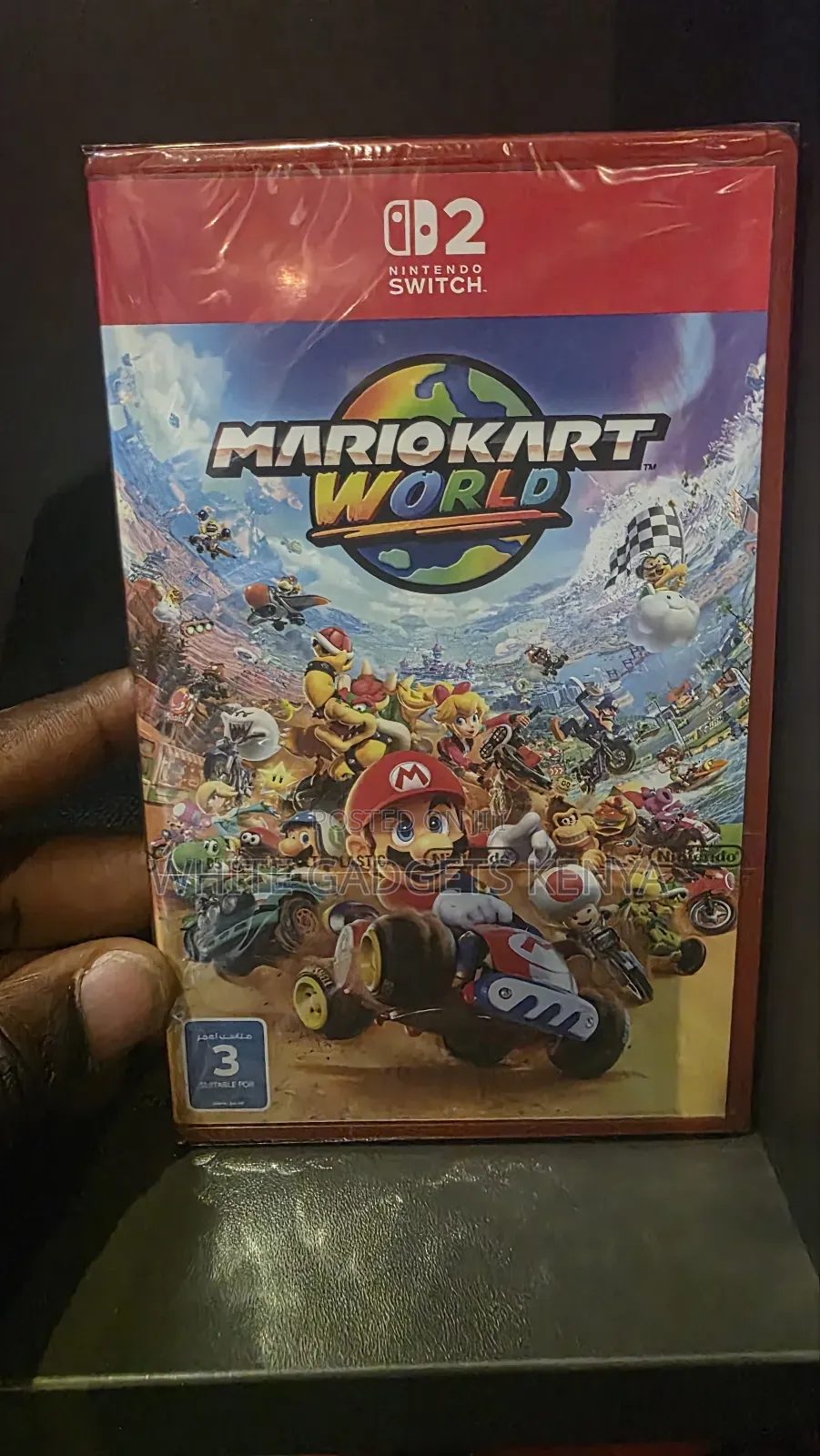 Mario Kart World