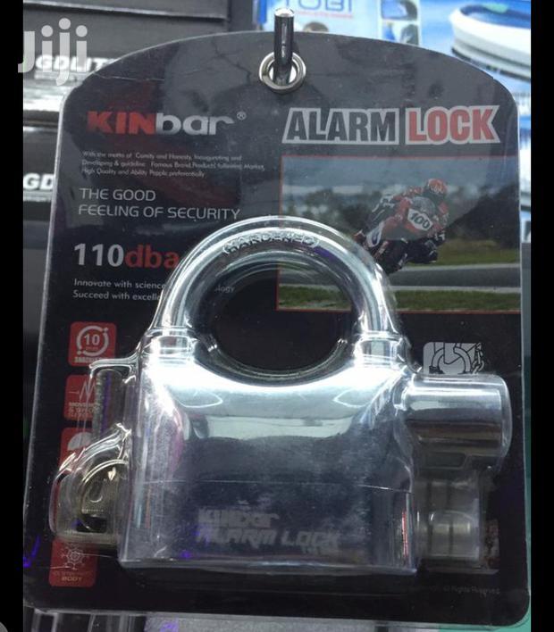 Kinbar Alarm Padlock