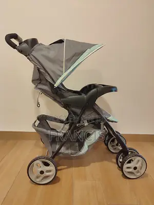 Graco 3-in-1 Travel System (Stroller + Car Seat)
