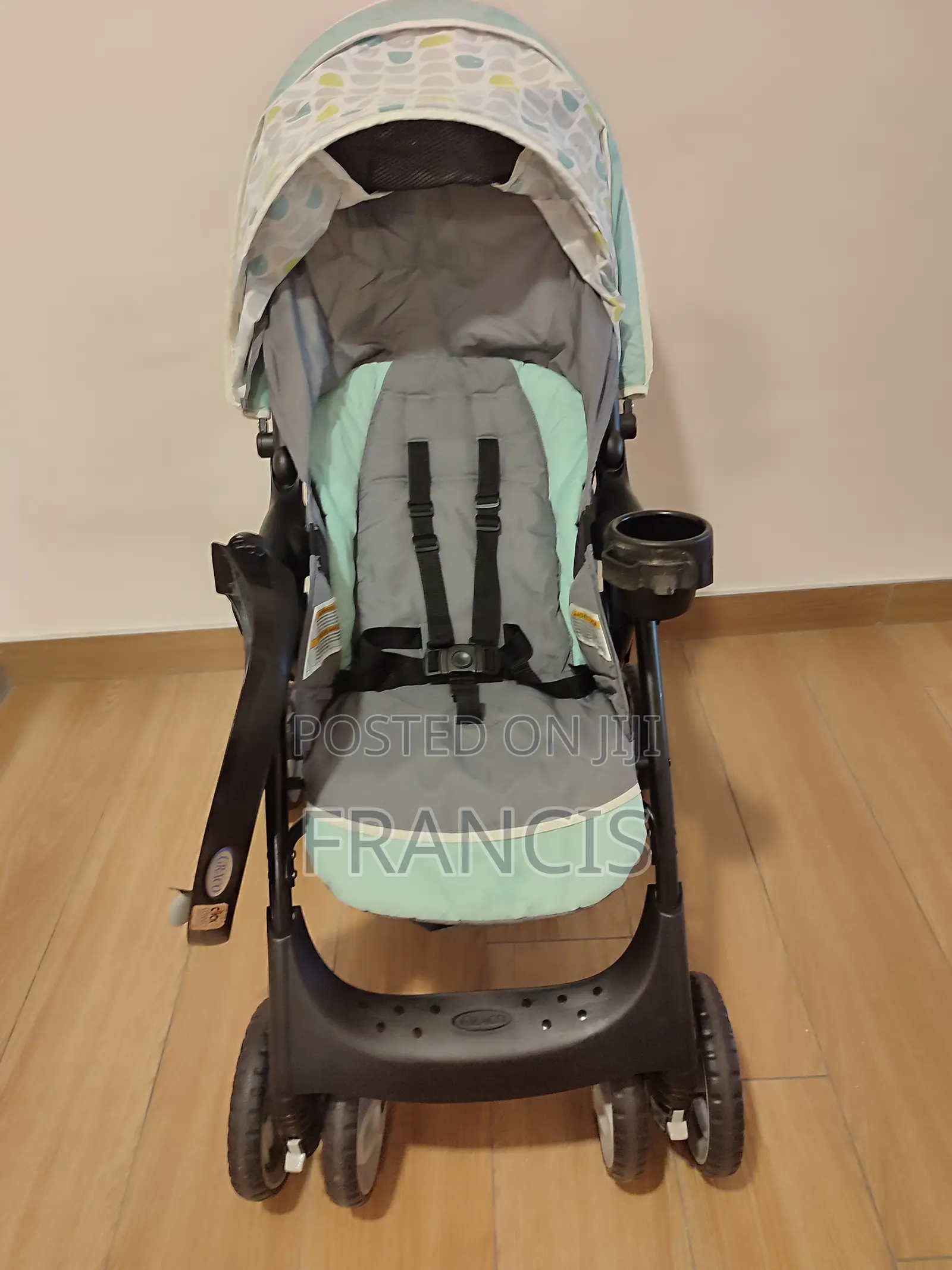 Graco 3-in-1 Travel System (Stroller + Car Seat)