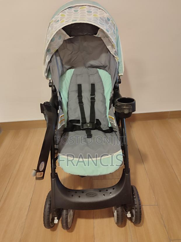 Graco 3-in-1 Travel System (Stroller + Car Seat) - thumbnail 6