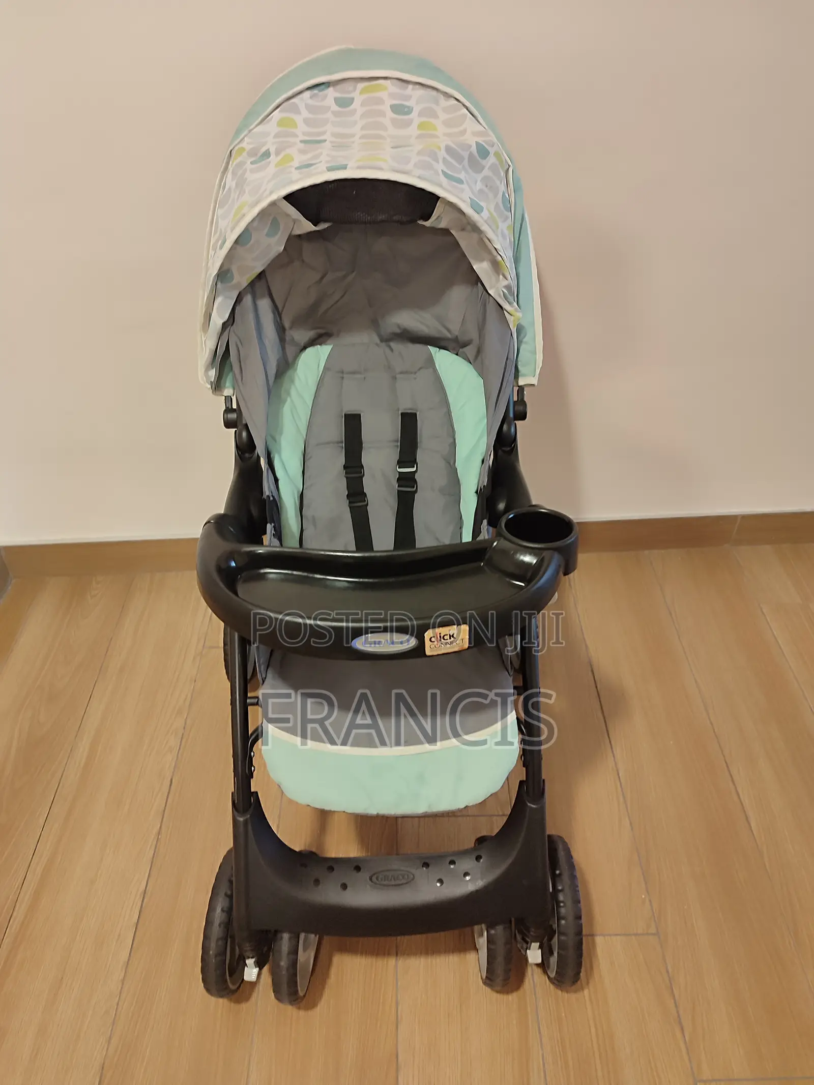 Graco 3-in-1 Travel System (Stroller + Car Seat)
