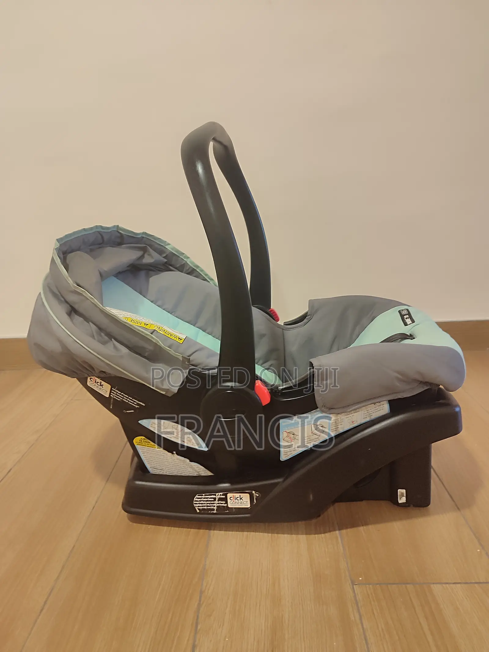Graco 3-in-1 Travel System (Stroller + Car Seat)