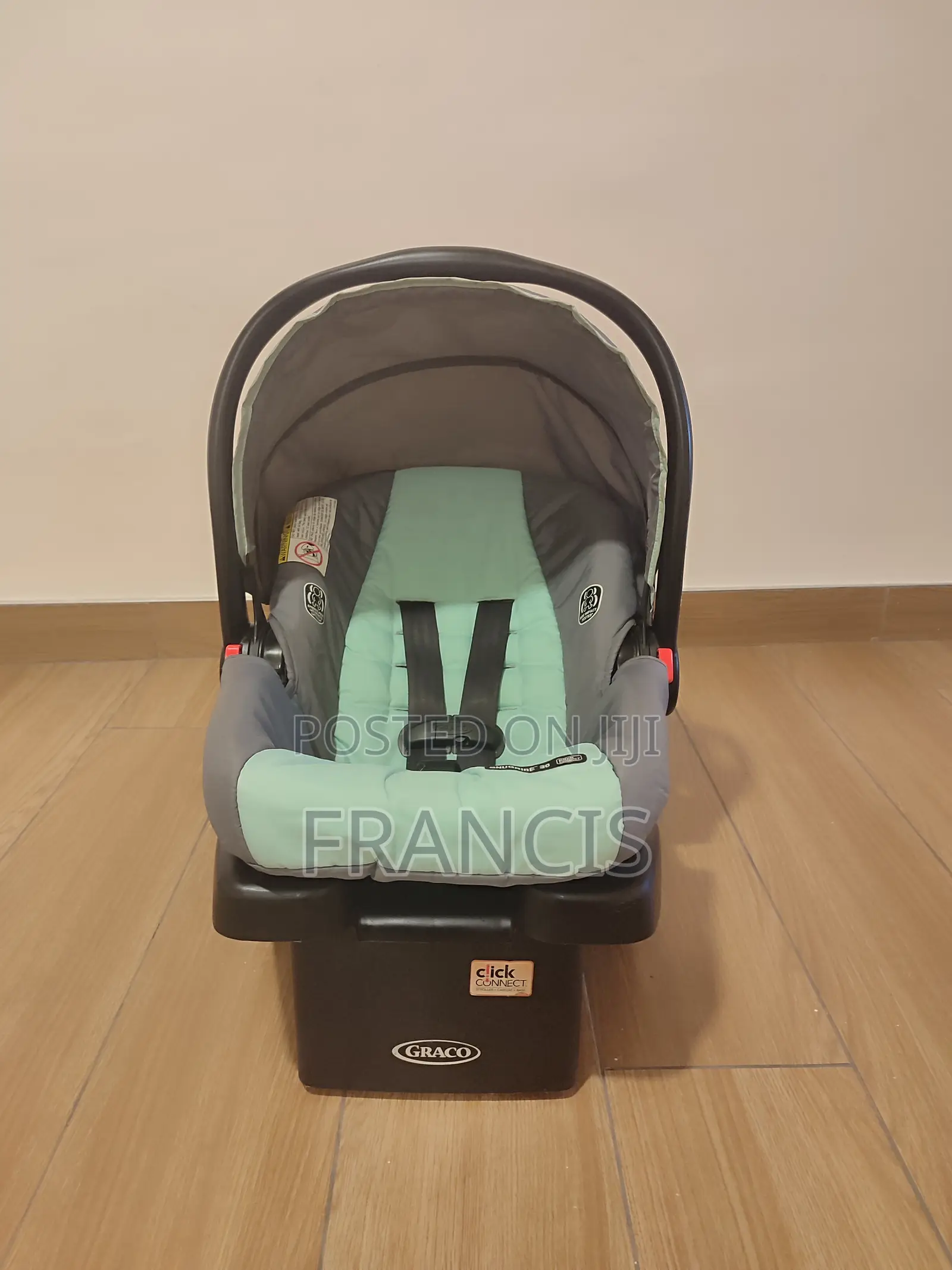 Graco 3-in-1 Travel System (Stroller + Car Seat)