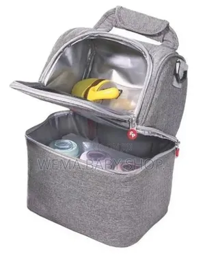 Fisher-Price Insulated Breast Milk Cooler Bag.