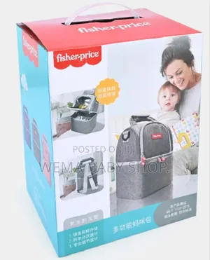 Fisher-Price Insulated Breast Milk Cooler Bag.