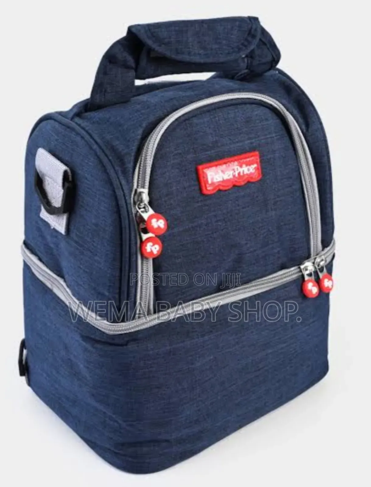 Fisher-Price Insulated Breast Milk Cooler Bag.