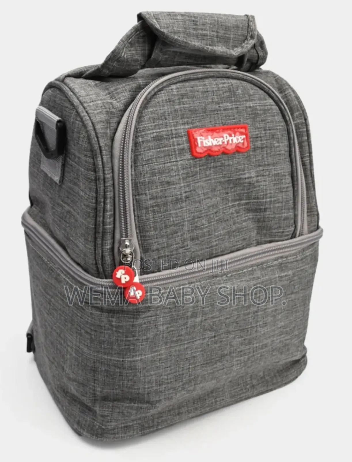 Fisher-Price Insulated Breast Milk Cooler Bag.