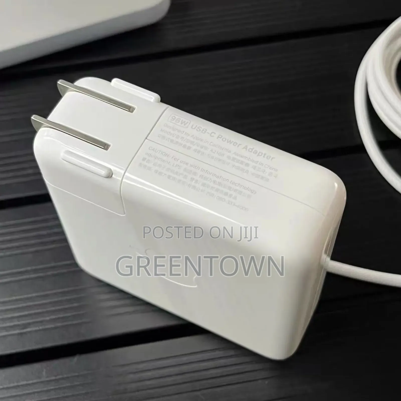 Apple 98w Usb-C Power Adapter Charger, Model Number A2166