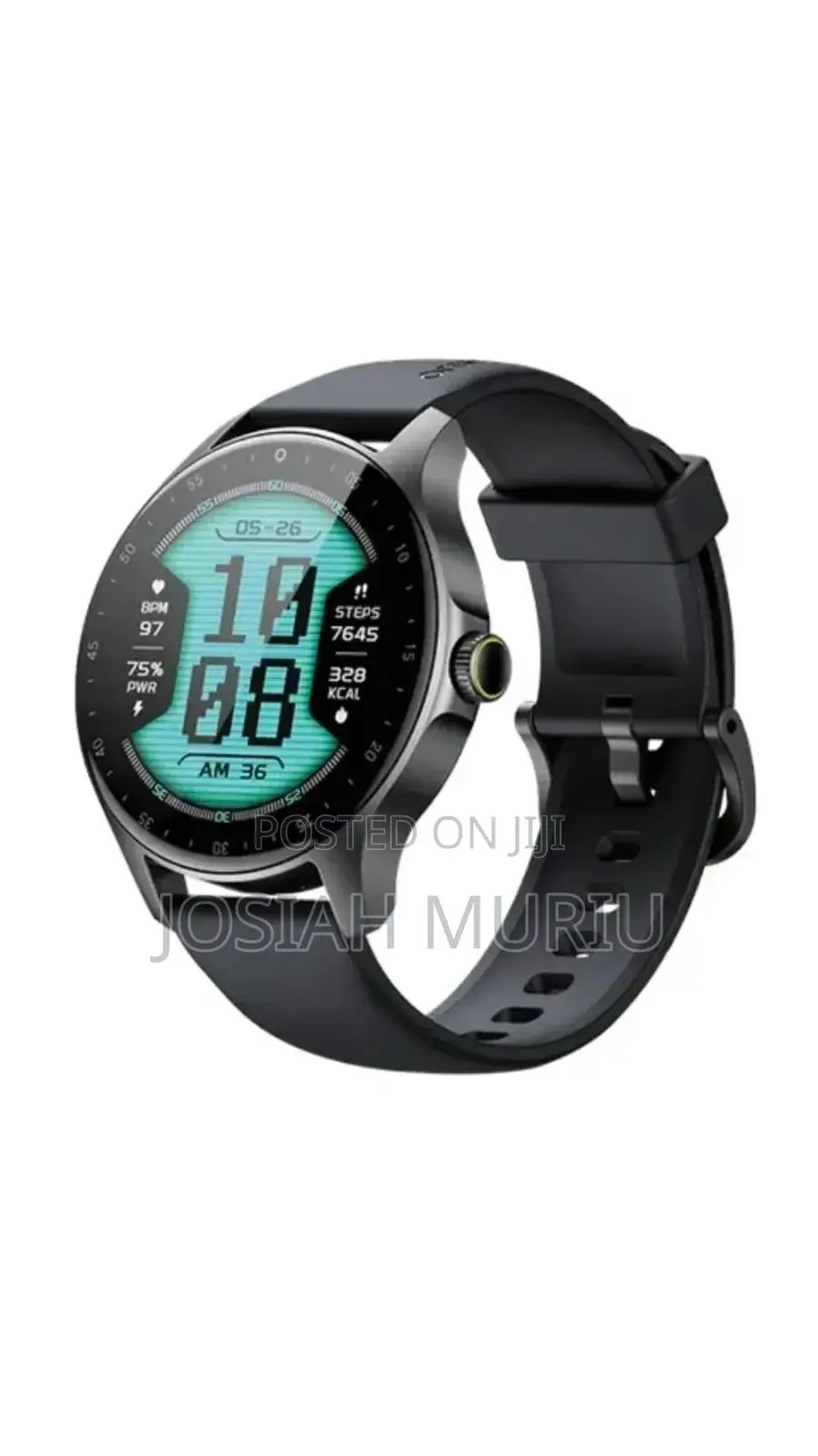 Oraimo Osw-821n Smart Watch Nova R 1.39” Panda Glass Ip68