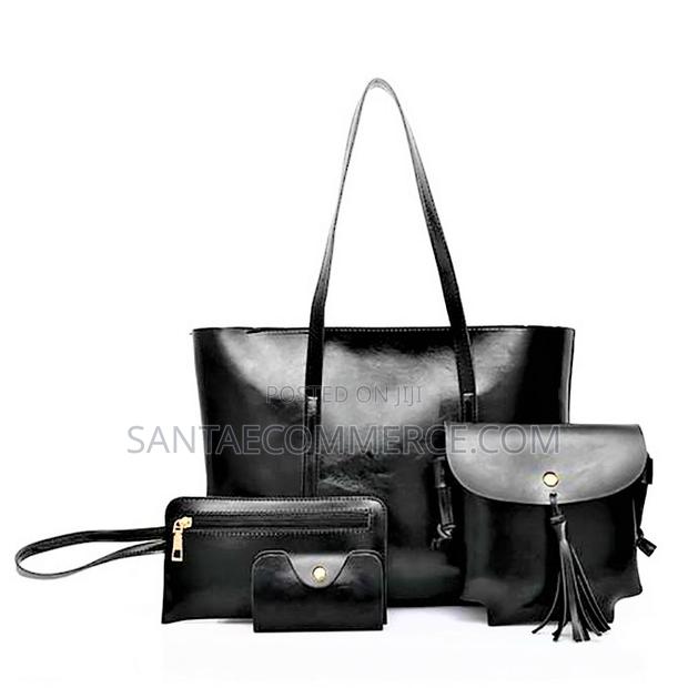 4 PCS Women Shoulder and Handbag