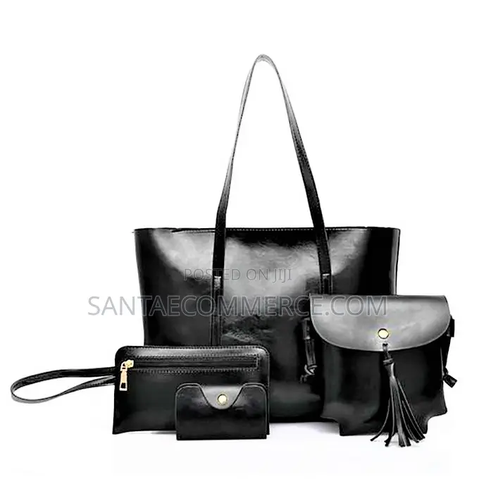 4 PCS Women Shoulder and Handbag