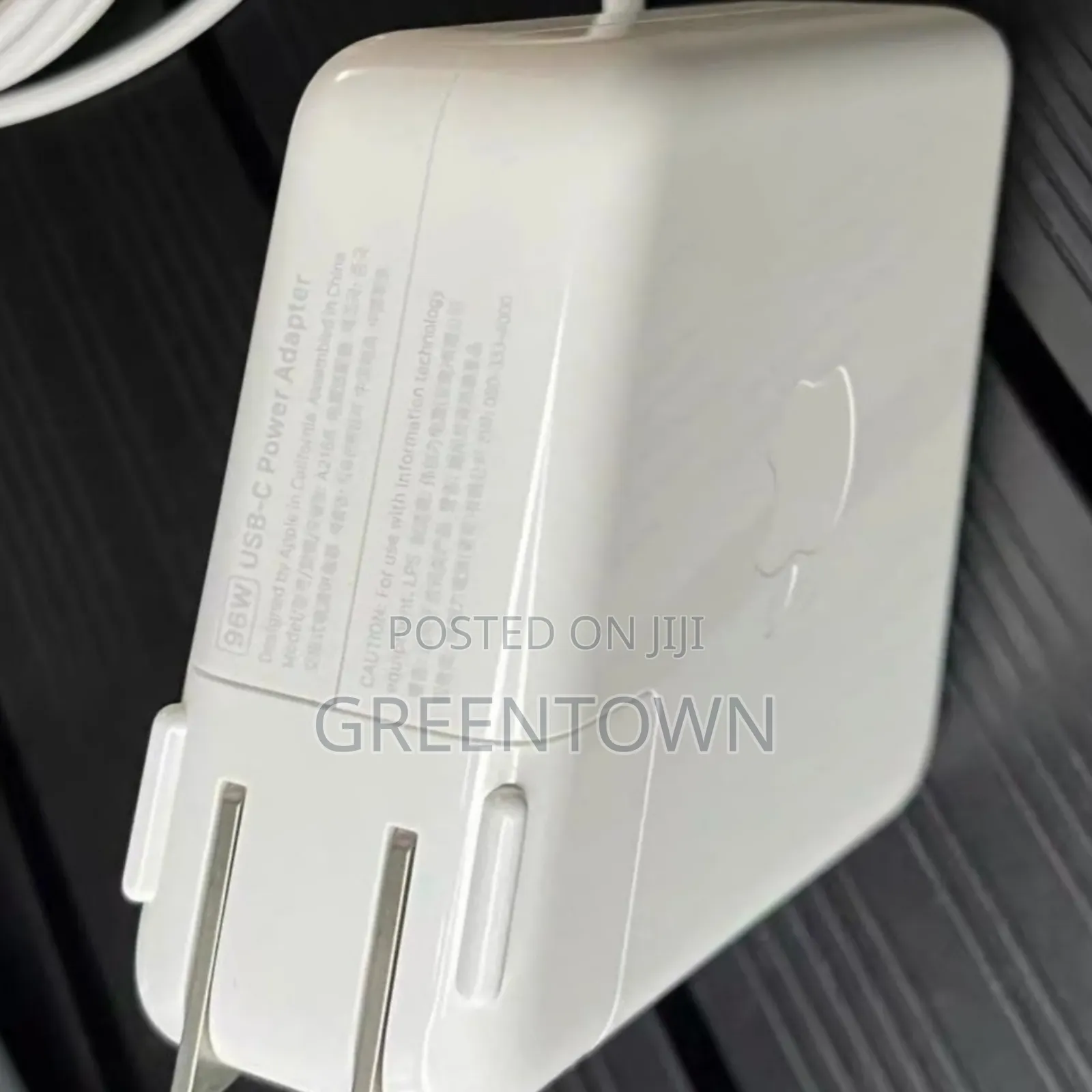 Apple 96w Usb-C Power Adapter Charger,(Model A2166) With Cable