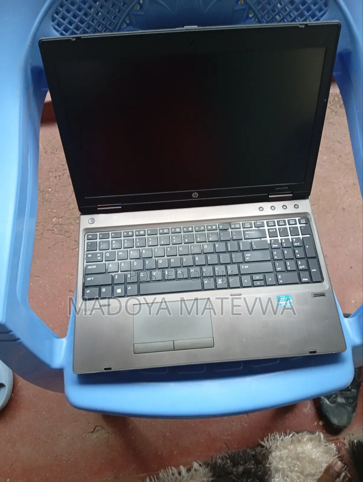 Laptop HP ProBook 6560B 4GB Intel Core I5 HDD 500GB