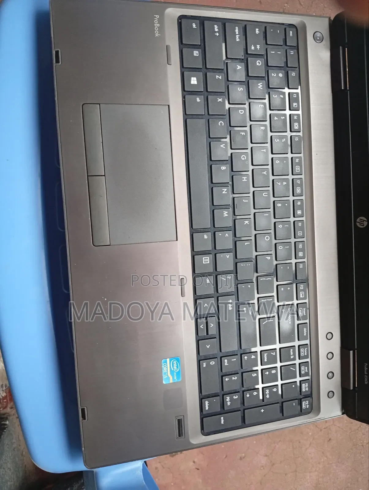 Laptop HP ProBook 6560B 4GB Intel Core I5 HDD 500GB